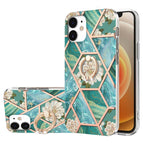 For iPhone 12 mini / Blue Flower