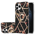 For iPhone 11 Pro / Black Flower