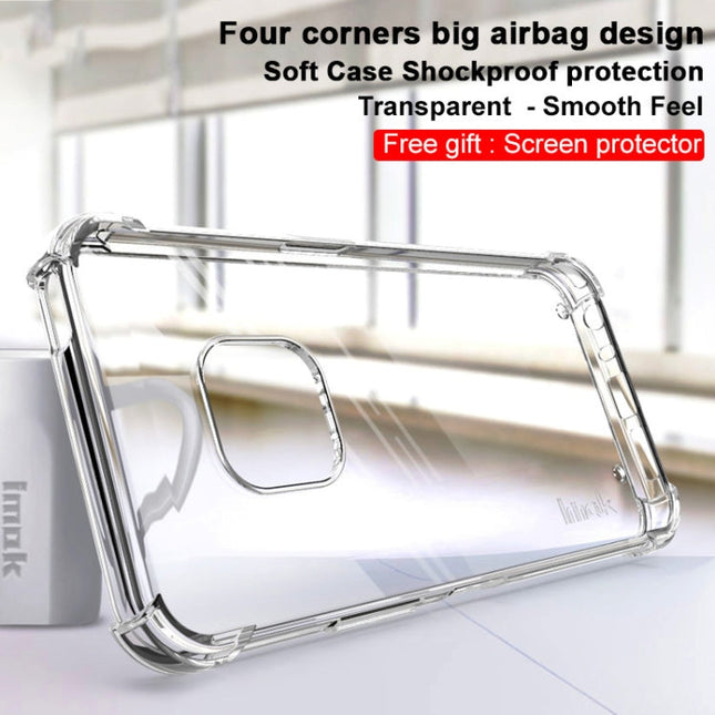 IMAK All-inclusive Shockproof Airbag TPU Case with Screen Protector