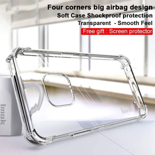 IMAK All-inclusive Shockproof Airbag TPU Case with Screen Protector