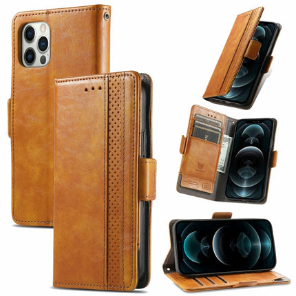 CaseNeo Business Splicing Dual Magnetic Buckle Horizontal Flip PU Leather Case with Holder & Card Slots & Wallet, For iPhone 6, For iPhone 7 / 8 / SE(2020), For iPhone 13, For iPhone 13 Pro Max