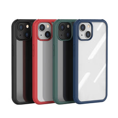 Shockproof TPU + Double-sided Glass Protective Case, For iPhone 13 Pro Max