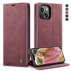 For iPhone 13 / Wine Red