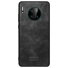 SULADA Shockproof TPU + Handmade Leather Protective Case, For Huawi Mate 30, For Huawi Mate 30 Pro, For Galaxy Note 10+