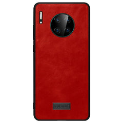 SULADA Shockproof TPU + Handmade Leather Protective Case, For Huawi Mate 30, For Huawi Mate 30 Pro, For Galaxy Note 10+