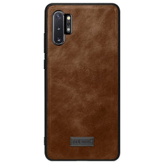 SULADA Shockproof TPU + Handmade Leather Protective Case, For Huawi Mate 30, For Huawi Mate 30 Pro, For Galaxy Note 10, For Galaxy Note 10+