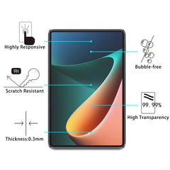 For Xiaomi Mi Pad 5 / 5 Pro Full Screen HD PET Screen Protector, For Xiaomi Mi Pad 5 / 5 Pro (1 PC)