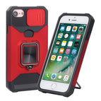For iPhone SE 2022 / SE 2020 / 8 / 7 / 6s / 6 / Red
