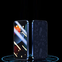 ROCK SPACE 2 PCS 0.33mm Full Screen HD Antistatic Tempered Glass Film, For iPhone 13 Pro Max (2pcs)