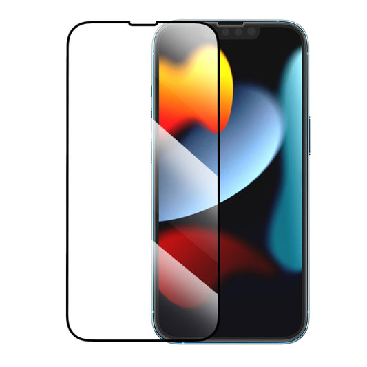 ROCK SPACE 2 PCS 0.33mm Full Screen HD Antistatic Tempered Glass Film, For iPhone 13 Pro Max (2pcs)
