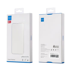 ROCK SPACE 2 PCS 0.33mm Full Screen HD Antistatic Tempered Glass Film, For iPhone 13 Pro Max (2pcs)