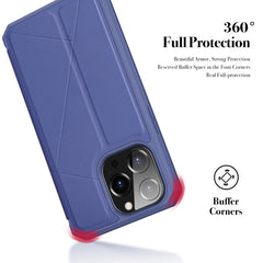 DUX DUCIS New Skin X Series PU + TPU Horizontal Flip Leather Case with Holder & Card Slots, For iPhone 13 Pro