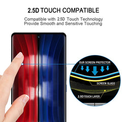 25 PCS 3D Curved Edge Full Screen Tempered Glass Film, For vivo iQOO 8 Pro (25 PCS)