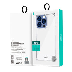 TOTUDESIGN AA-067 Soft Series Droppoof TPU Ptotective Case, For iPhone 13, For iPhone 13 Pro, For iPhone 13 Pro Max