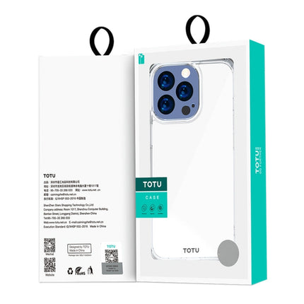 TOTUDESIGN AA-106 Crystal Shield Series Droppoof TPU Ptotective Case, For iPhone 13, For iPhone 13 Pro, For  iPhone 13 Pro Max
