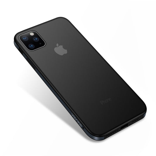 SULADA Shockproof Aviation Aluminum Metal frame + TPU + Frosted Protective Case, For iPhone 11