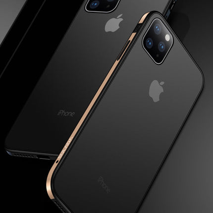 SULADA Shockproof Aviation Aluminum Metal frame + TPU + Frosted Protective Case, For iPhone 11