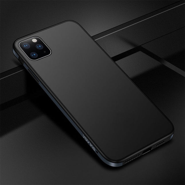 SULADA Shockproof Aviation Aluminum Metal frame + TPU + Frosted Protective Case, For iPhone 11