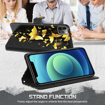 3D Painting Pattern Horizontal Flip TPU + PU Leather Case with Holder & Card Slots & Wallet, For iPhone 13 mini, For iPhone 13