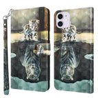 For iPhone 13 / Cat Tiger