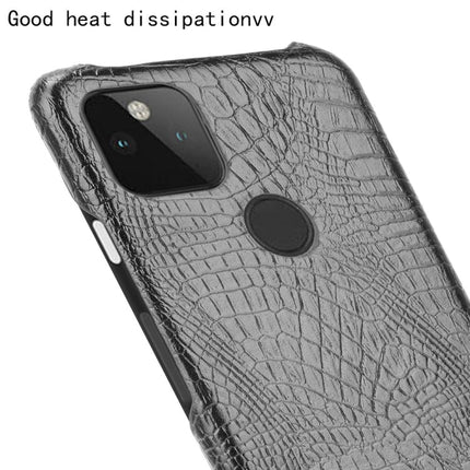 Shockproof Crocodile Texture PC + PU Case, For Google Pixel 5a 5G, For Samsung Galaxy Z Flip3 5G, For Samsung Galaxy Z Fold3 5G
