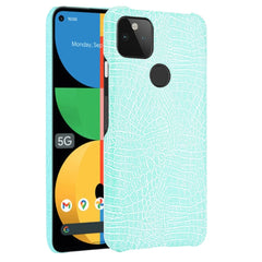 Shockproof Crocodile Texture PC + PU Case, For Google Pixel 5a 5G, For Samsung Galaxy Z Flip3 5G, For Samsung Galaxy Z Fold3 5G