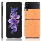 For Samsung Galaxy Z Flip3 5G / Orange