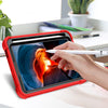 Silicone + PC Shockproof Protective Case with Holder, For iPad mini 2024 / mini 6