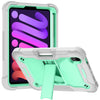 Silicone + PC Shockproof Protective Case with Holder, For iPad mini 2024 / mini 6