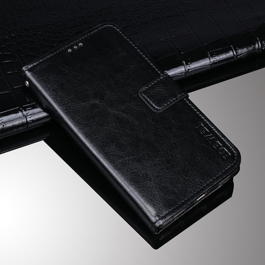 idewei Crazy Horse Texture Horizontal Flip Leather Case with Holder & Card Slots & Wallet, For Doogee N40 Pro, For Xiaomi Redmi 10, For vivo iQOO 8