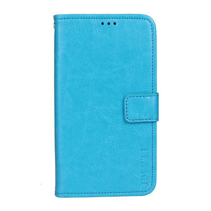 idewei Crazy Horse Texture Horizontal Flip Leather Case with Holder & Card Slots & Wallet, For Tecno Pova 2, For vivo iQOO 8 Pro, For ZTE Axon 11 5G, For ZTE Blade A31