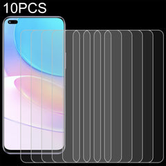 10 PCS 0.26mm 9H 2.5D Tempered Glass Film