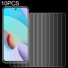 10 PCS 0.26mm 9H 2.5D Tempered Glass Film
