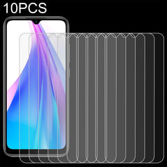 10 PCS 0.26mm 9H 2.5D Tempered Glass Film