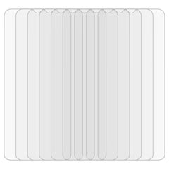 10 PCS 0.26mm 9H 2.5D Tempered Glass Film