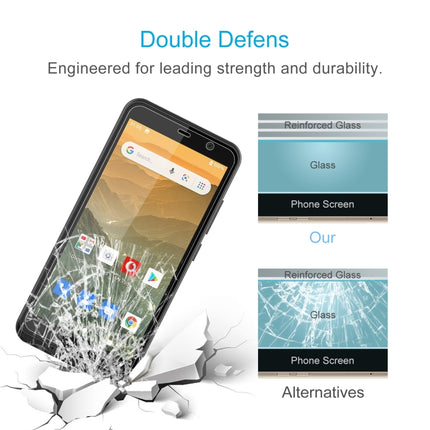 0.26mm 9H 2.5D Tempered Glass Film, For Vodafone Smart E11 (1 PC), For Vodafone Smart N9 Lite (1 PC)