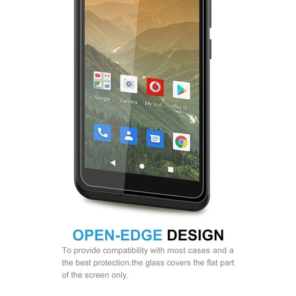 0.26mm 9H 2.5D Tempered Glass Film, For Vodafone Smart E11 (1 PC), For Vodafone Smart N9 Lite (1 PC)