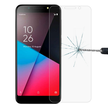 0.26mm 9H 2.5D Tempered Glass Film, For Vodafone Smart E11 (1 PC), For Vodafone Smart N9 Lite (1 PC)