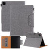 Solid Color Horizontal Flip Leather Case with Holder & Card Slot & Photo Frame & Wallet, For iPad Pro 12.9 2022 / 2021 / 2020 / 2018