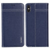 GEBEI Top-grain Leather Horizontal Flip Protective Case with Holder & Card Slots, For iPhone 11, For iPhone 11 Pro, For iPhone 11 Pro Max, For iPhone XS / X, For iPhone XR, For iPhone XS Max