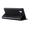 GEBEI Top-grain Leather Horizontal Flip Protective Case with Holder & Card Slots, For Galaxy Note 10, For Galaxy Note 10+