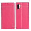 GEBEI Top-grain Leather Horizontal Flip Protective Case with Holder & Card Slots, For Galaxy Note 10, For Galaxy Note 10+