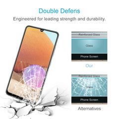 0.26mm 9H 2.5D Tempered Glass Film, For Samsung Galaxy A32 4G (1 PC), For Samsung Galaxy A32 5G (1 PC)