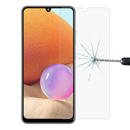 0.26mm 9H 2.5D Tempered Glass Film, For Samsung Galaxy A32 4G (1 PC), For Samsung Galaxy A32 5G (1 PC)