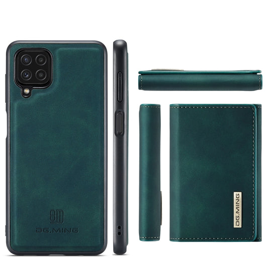 DG.MING M1 Series 3-Fold Multi Card Wallet + Magnetic Back Cover Shockproof Case with Holder Function, For Samsung Galaxy A03s 164mm, For Samsung Galaxy A22 4G, For OnePlus 9R