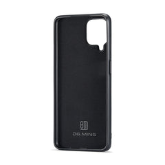 DG.MING M1 Series 3-Fold Multi Card Wallet + Magnetic Back Cover Shockproof Case with Holder Function, For Samsung Galaxy A03s 164mm, For Samsung Galaxy A22 4G, For OnePlus 9R