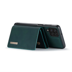 DG.MING M1 Series 3-Fold Multi Card Wallet + Magnetic Back Cover Shockproof Case with Holder Function, For Samsung Galaxy A03s 164mm, For Samsung Galaxy A22 4G, For OnePlus 9R
