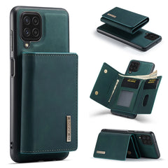 DG.MING M1 Series 3-Fold Multi Card Wallet + Magnetic Back Cover Shockproof Case with Holder Function, For Samsung Galaxy A03s 164mm, For Samsung Galaxy A22 4G, For OnePlus 9R