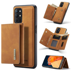 DG.MING M1 Series 3-Fold Multi Card Wallet + Magnetic Back Cover Shockproof Case with Holder Function, For Samsung Galaxy A03s 164mm, For Samsung Galaxy A22 4G, For OnePlus 9R