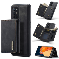 DG.MING M1 Series 3-Fold Multi Card Wallet + Magnetic Back Cover Shockproof Case with Holder Function, For Samsung Galaxy A03s 164mm, For Samsung Galaxy A22 4G, For OnePlus 9R